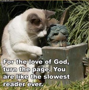 slowest reader