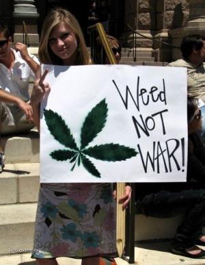 Weed Not War