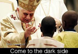 pope dark side