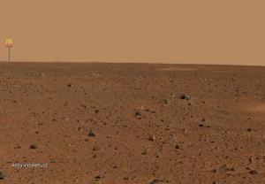 First Mars Photo