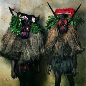 Amazing Ritual Costumes from West Africa1