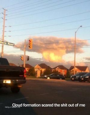 Scary cloud