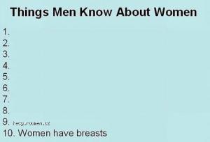 Women Have Breasts