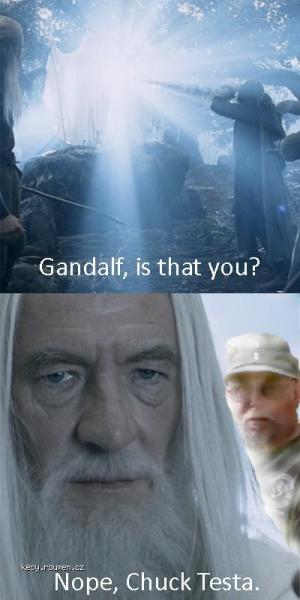 Gandalf nope