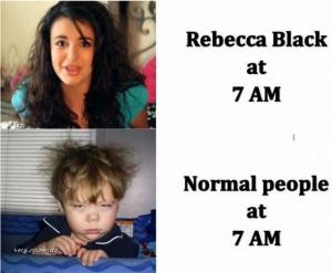 Rebecca vs Normal
