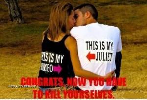 Congrats  Now You Have To Kill Yourselves
