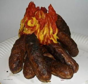 Sausage Fire