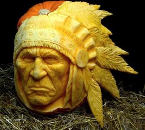X Outrageous Pumpkin Carving 1