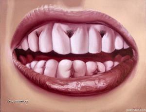nemravne zuby