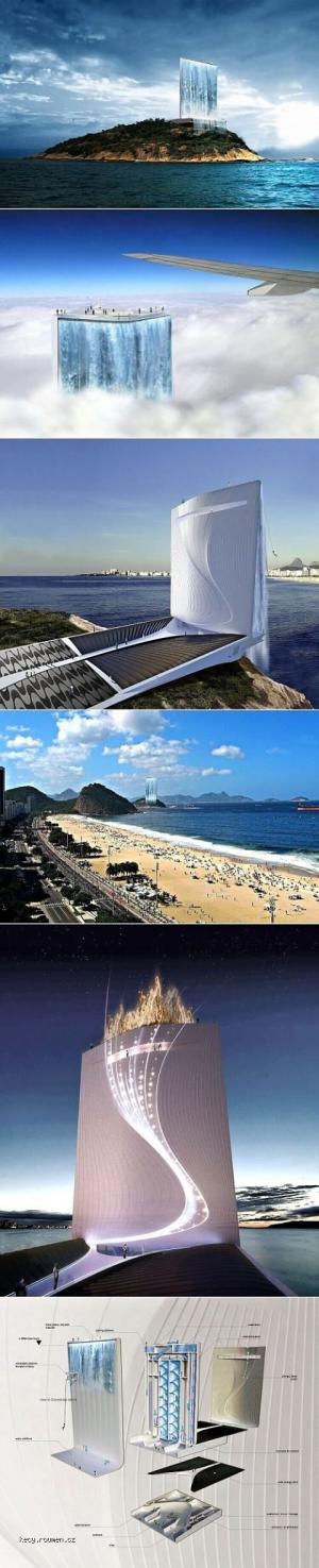 Solar City Tower for Olympics 2016  Rio de Janeiro