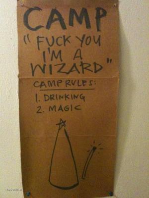 camp wizard