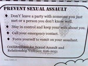 Prevent Sexual Assault