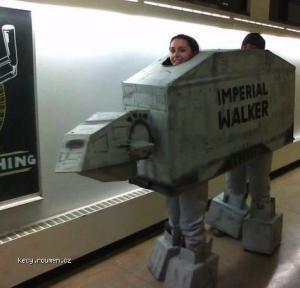 Imperial walker