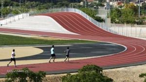Running Track With Hills For The Super Fit
