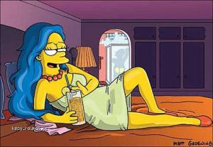 Marge pro playboy