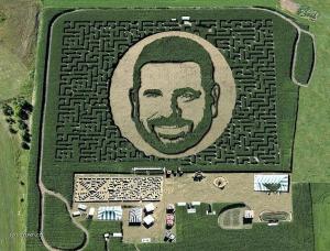 X Billy Mays Maize Maze