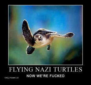 nazi turtles