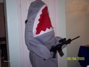 armed shark