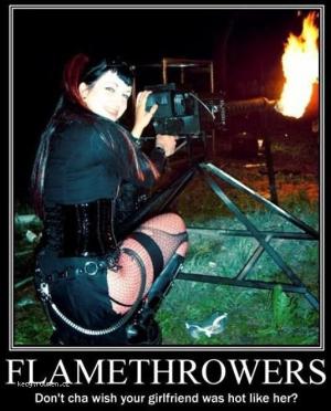 X Flamethrowers