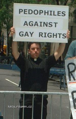 pedophilesagainst gayrights