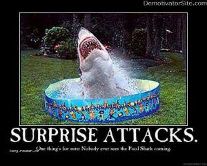 surprise attacks