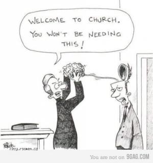 welcome to church