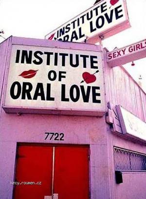 Institute of oral love