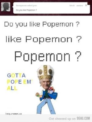 C popemon