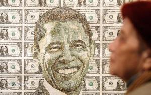 Obama zo starych 1 dolaroviek