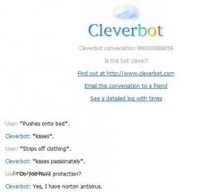 cleverbot protection