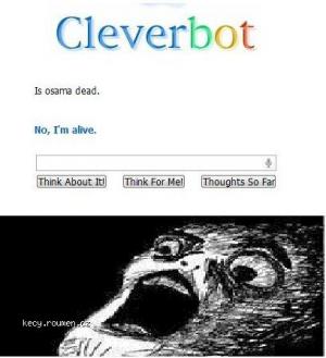Cleverbot knows the truth