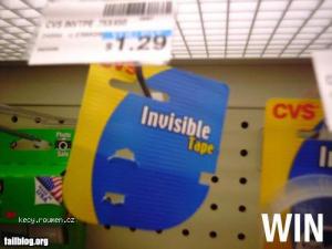 invisibility win