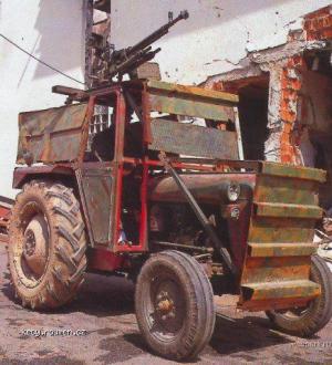 pancerovy traktor
