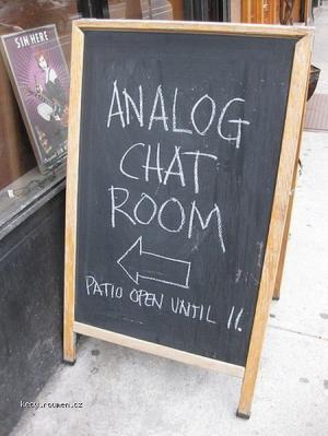 analog chat