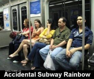Subway Rainbow