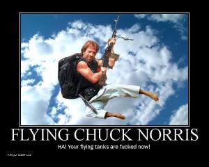 flying chuck
