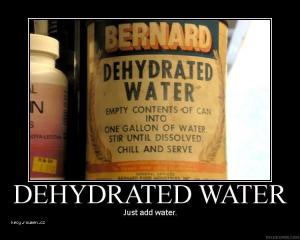 DehydratedWater