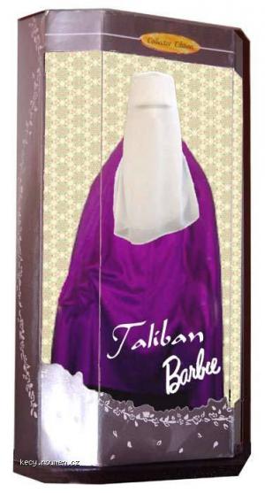 taliban barbie