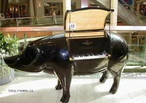 The Porcine Piano
