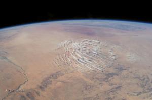 oblacnost nad Saharou