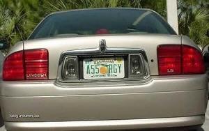 Cool Licence Plates3