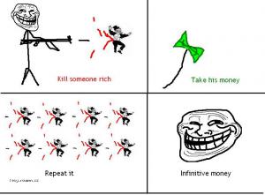 infinite money