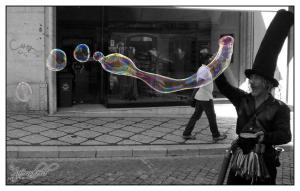 Street Bubbles