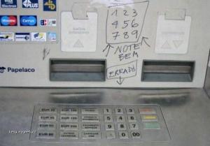 Fun at the ATM1