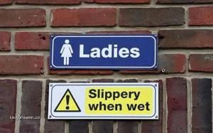 Ladies  Slippery 