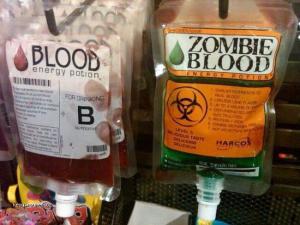 zombie blood