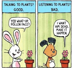 Plants Good And Bad