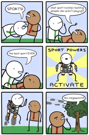 Sport powers