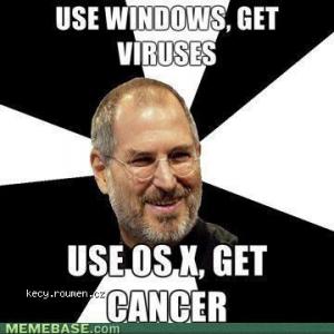 use OS X