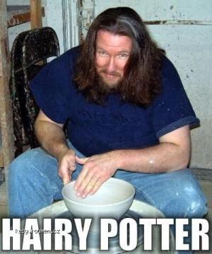hairy potter